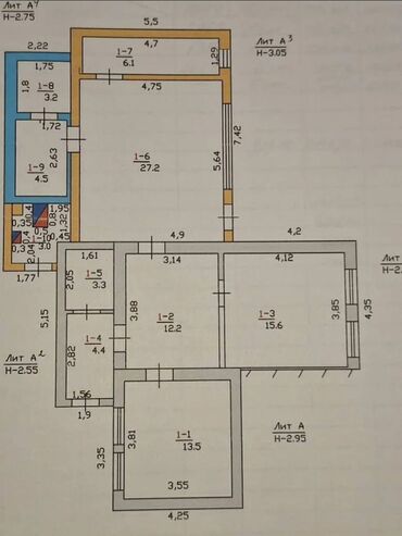 Продажа домов: Дом, 3 м², 3 комнаты, Собственник, Евроремонт — 19