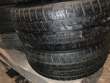 Шины: Шины 215 / 65 / R 16, Зима, Б/у, Комплект, Легковые, GoodYear