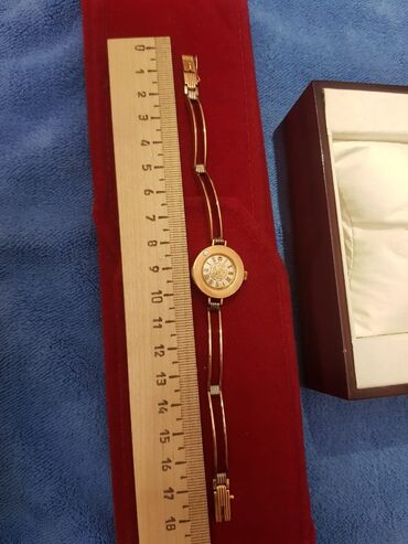 zhjoltoe zoloto 585 proby: Золотые часы с бриллиантом
Золото 585