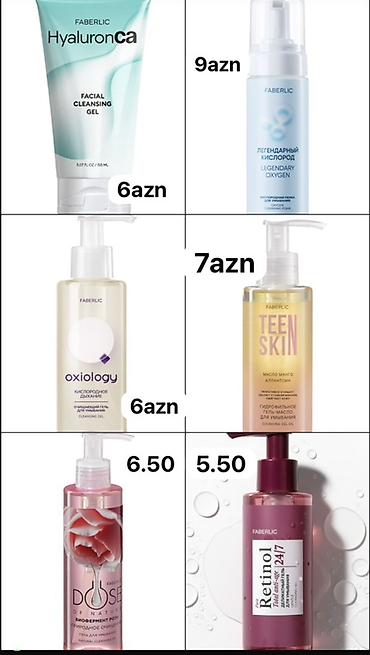 gəlin paltarları: Üz üçün losyon, Faberlic, Yeni, Ödənişli çatdırılma — 1