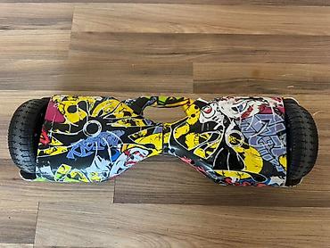 hoverboard aparatı 2 el: İdeal vəziyyətdədir İstifadə olunmadığı üçün təcili satılır Dəyərindən — 1