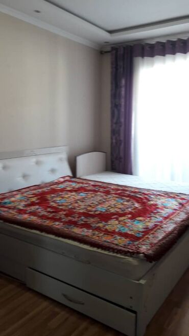 106 серия квартиры в Кыргызстан | Долгосрочная аренда квартир: 3 комнаты, 93 м², 106 серия улучшенная, 9 этаж, Электрическое отопление