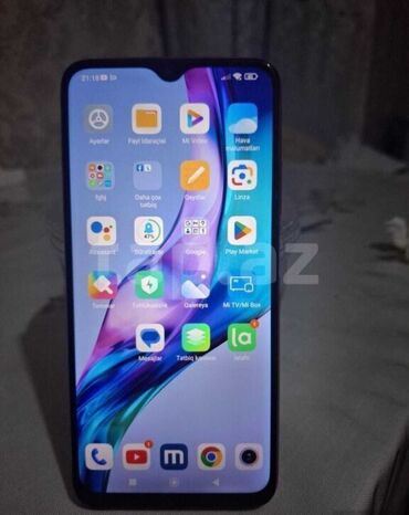 Xiaomi: Xiaomi Redmi 9T, 64 GB, rəng - Narıncı, 
 İki sim kartlı