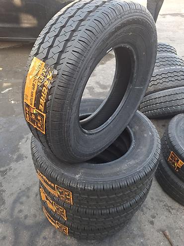 yük daşıma: Anchee AC838 yüngül kommersiya şini - Ölçü: 215/70 R15C - Daşıma — 5