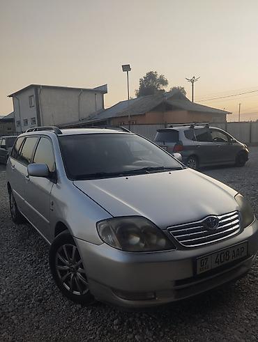 forester 2003: Toyota Corolla: 2003 г., 1.4 л, Механика, Бензин, Универсал — 2