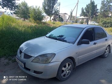 Mitsubishi: Mitsubishi Lancer: 2003 г., 1.6 л, Механика, Бензин, Седан — 5
