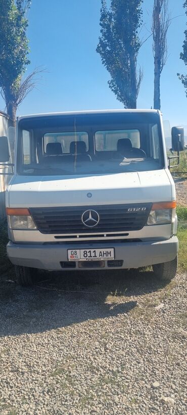 мтз 1221 3: Грузовик, Mercedes-Benz, Стандарт, 5 т, Б/у