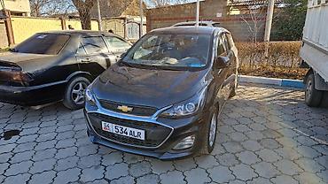 Chevrolet: Chevrolet Spark: 2020 г., 1 л, Автомат, Бензин, Хэтчбэк — 2