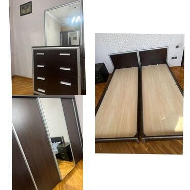 Tumbalar: 2 təknəfərlik çarpayı, Dolab, Termo, İşlənmiş