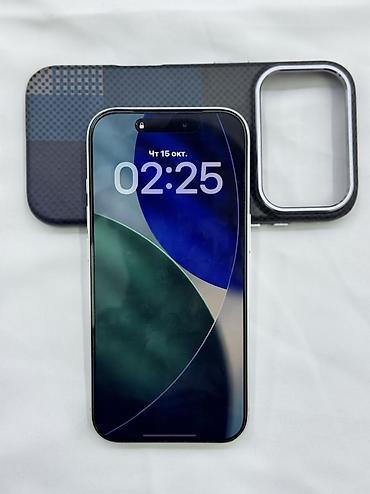 12 lite: IPhone 17 Pro, 256 ГБ, цвет светло‑серебристый АКБ:92% Характеристики — 3