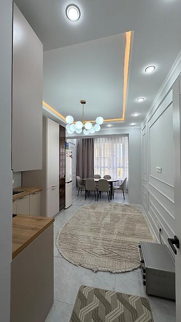 срочно джал: 2 комнаты, 72 м², Джал-29 Элитка, 4 этаж, Евроремонт — 1