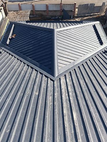 Кровля крыши: Крышанын Баардык турун жабабыз. Сайдинг Жолуп Слиф Снего держатель — 8