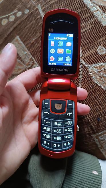 samsung e300: Samsung E3210, rəng - Qırmızı, Düyməli — 2