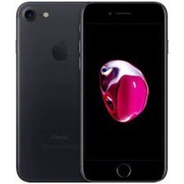 экран на айфон 6: IPhone 7, Колдонулган, 32 ГБ, Кара, Коргоочу айнек, Каптама, 100 %