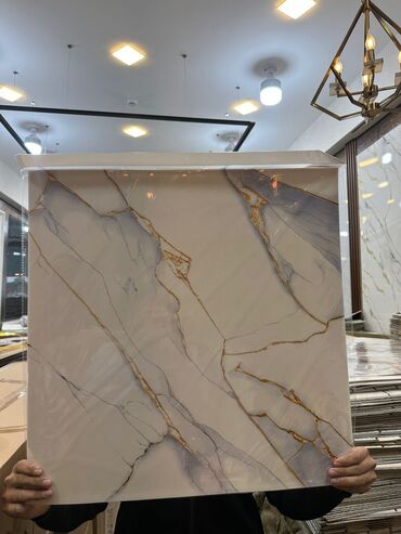 Mərmər effektli PVC panellər: Mermer effekti veren . Turkiyenindi Pvc divar kagizlarinin — 9