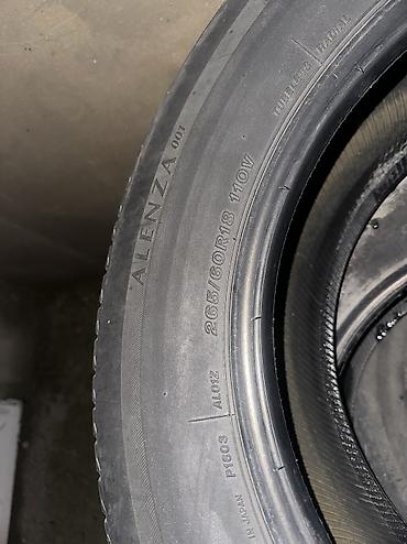 vito arxa stop: İşlənmiş Şin Bridgestone 265 / 60 / R 18 — 1