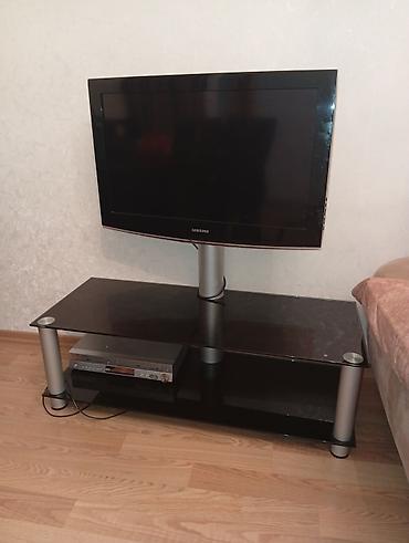 alize puffy: Samsung plazma/LED televizor və şüşə TV stendi dəsti - Televizor — 1