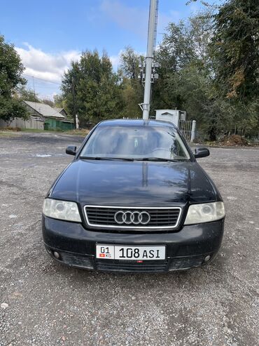 Audi: Audi A6: 1999 г., 2.4 л, Автомат, Бензин, Седан