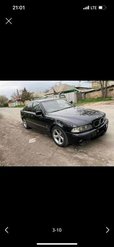 срочно продать машину: BMW 325: 2000 г., 2.5 л, Типтроник, Бензин, Седан