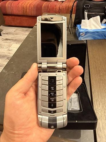Мобильные телефоны и аксессуары: Vertu Constellation, Новый, цвет - Серебристый, 1 SIM — 1