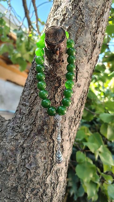 qaralmayan bijuteriya: Təsbeh – yaşıl Nifrit(Jade)daş muncuqlu, çatdırılma ancaq Koroğlu və — 2