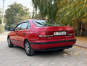 mini kuper: Toyota Carina E: 1992 г., 1.6 л, Механика, Бензин, Лифтбек — 5