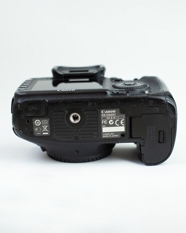 Fotokameralar: Canon EOS 7D – DSLR fotoaparat gövdəsi - Sensor: 18 MP APS‑C CMOS - — 7