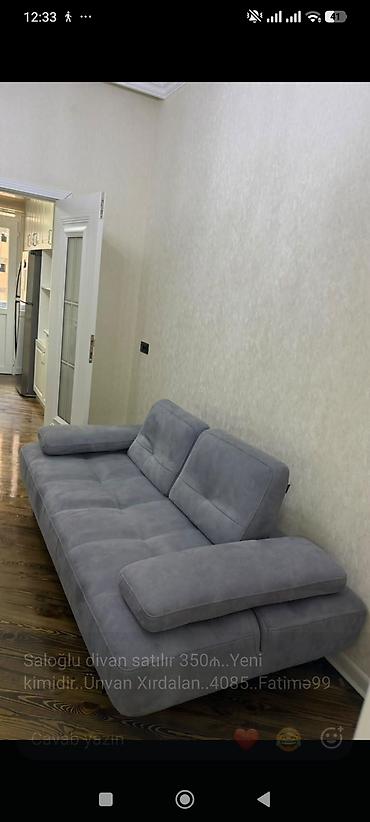Saloğlu divan satılır 350₼. Yeni kimidir. Ünvan