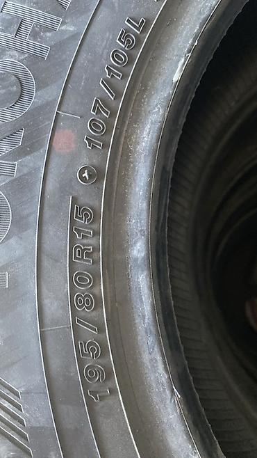 19580r15: Шины 195 / 80 / R 15, Всесезонная, Б/у, Комплект, Легкий коммерческий транспорт (C/LT), Япония, Yokohama — 4