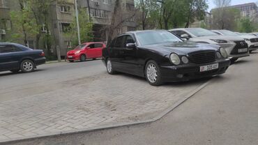 милениуи: Mercedes-Benz E 220: 2000 г., 2.1 л, Типтроник, Дизель, Седан