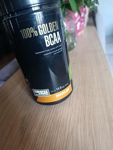 вайеный формы: BCAA Maxler 100% Golden, вкус зеленого яблока - Формат: порошок - — 3