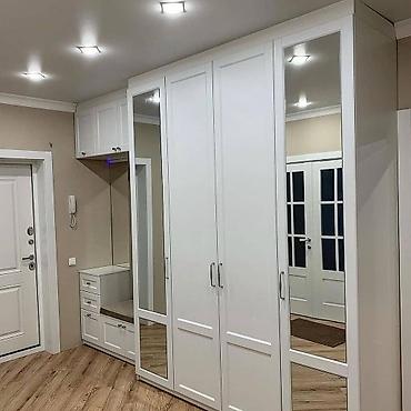 Sifarişlə mətbəx mebeli: Sifarişlə mətbəx dəsti, Özü çəkən petlələr, MDF — 12