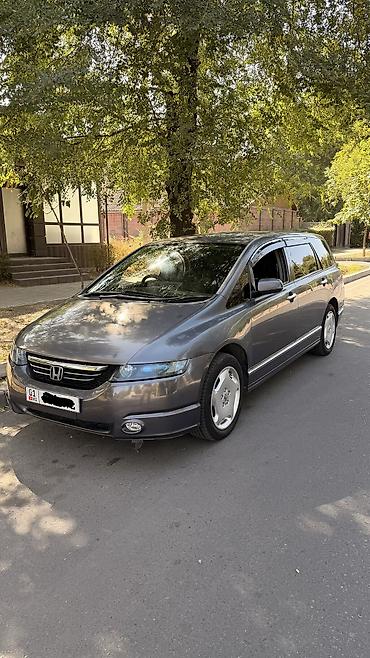 срочно продаю одиссей: Honda Odyssey: 2005 г., 2.4 л, Автомат, Газ, Минивэн — 3