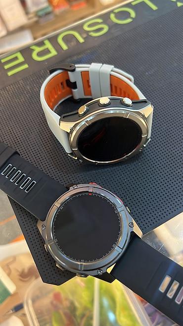 garmin 970 forerunner: Продам люкс копию Garmin Fenix 8 pro, зарядку держит 10 дней, все — 1