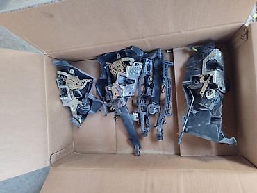 Другие детали кузова: Панель задняя/рамка проёма багажника с посадочным местом под замок + — 19