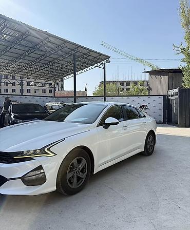 срв 5: Kia K5: 2022 г., 2 л, Автомат, Газ, Седан — 9