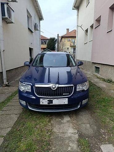 auto otpad becej: KARAVAN GEPEK Z. BRANIK ZA ŠKODA SUPERB OD 2008. DO 2012. GOD. | — 1