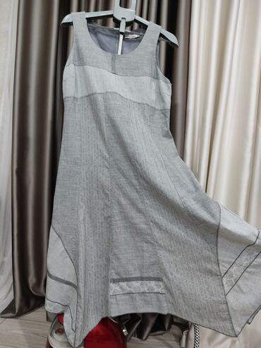 платья со штанами: Повседневное платье, Италия, Лето, Длинная модель, Бохо, XL (EU 42)