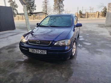 Opel: Opel Astra: 1.6 l | 2000 il 268612 km Hetçbek — 1
