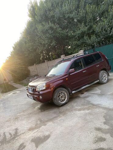 жип машина: Nissan X-Trail: 2002 г., 2 л, Автомат, Газ, Универсал