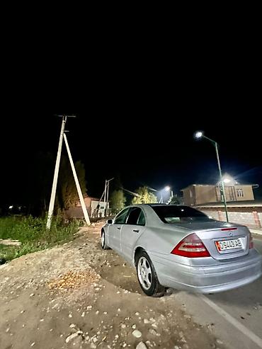 toyota echo 2000: Mercedes-Benz C-Class: 2005 г., 2 л, Автомат, Бензин, Седан — 7