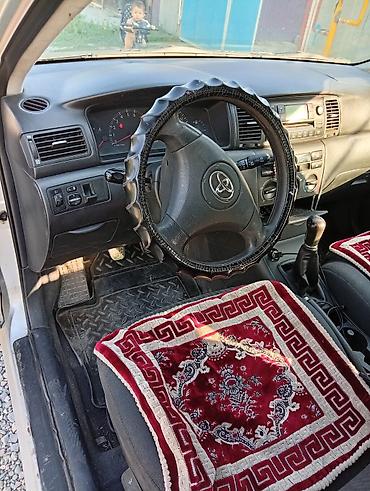 авто ярис: Toyota Corolla: 2003 г., 1.6 л, Механика, Бензин, Седан — 7