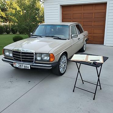 e 302: Mercedes-Benz W123: 1985 г., 2 л, Механика, Бензин, Седан — 2