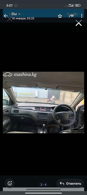 Mitsubishi: Mitsubishi Lancer: 2001 г., Автомат, Бензин, Универсал — 9