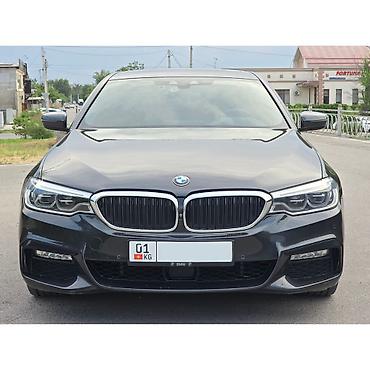 BMW: BMW 5 series: 2018 г., 2 л, Автомат, Бензин, Седан — 9