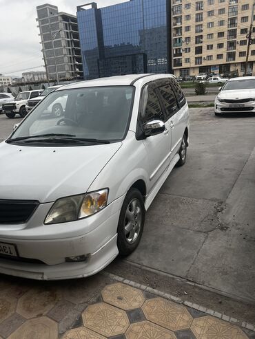 белая mazda: Mazda MPV: 2000 г., 2.5 л, Автомат, Бензин, Минивэн