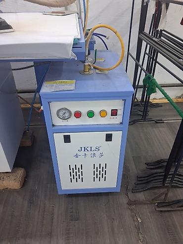 Тигүү цехтери үчүн жабдуулар: Промышленный парогенератор JKLS для гладильного поста - Назначение — 1