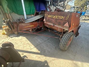Тракторы МТЗ (Беларус): Трактор Мтз 82.1 2006 год выпуска прес подборщик Кыргызстан с — 5