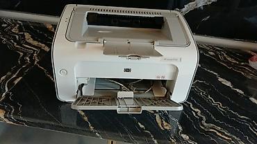 epson a3 printer: HP LaserJet Pro P1102 lazer printer - Növlə: Qara-ağ (monoxrom) lazer — 1