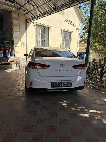 getz 2: Hyundai Sonata: 2018 г., 2 л, Автомат, Бензин, Седан — 5